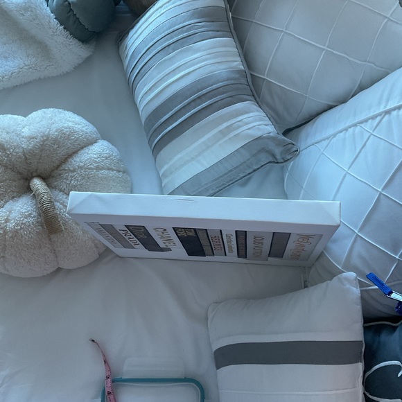 Luxury Fashion Canvas Book Stack Canvas Art $20 - Picture 6 of 7